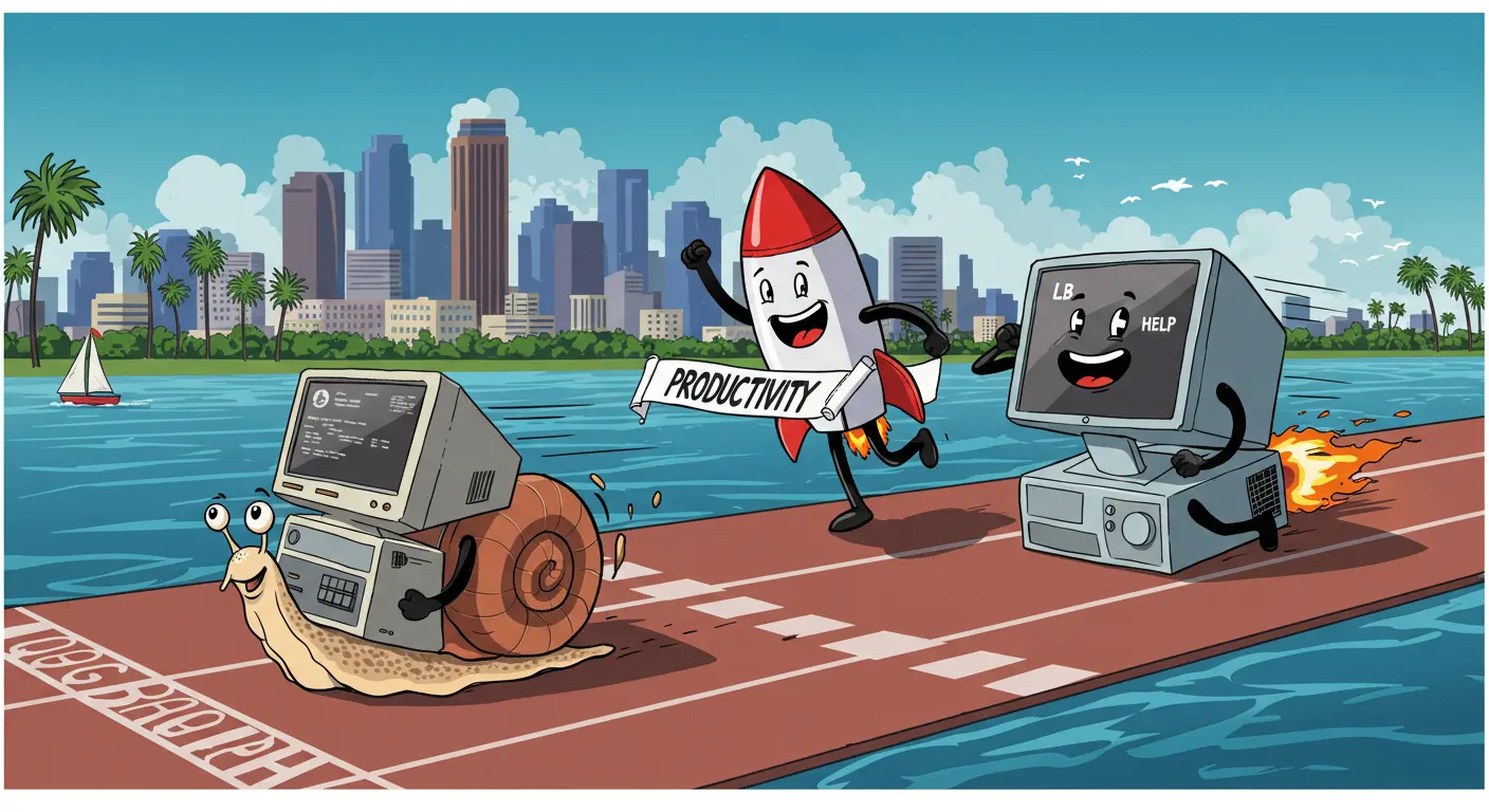 Blog post image for: Slow Computer? Top 5 Troubleshooting Tips from Long Beach Tech Experts